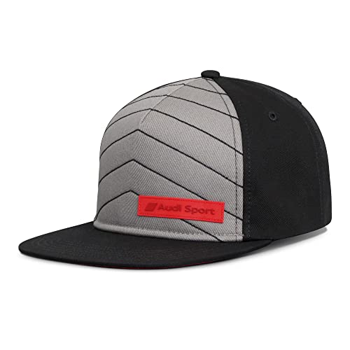 Audi Sport Snapback Casquette de baseball Noir/gris Cover