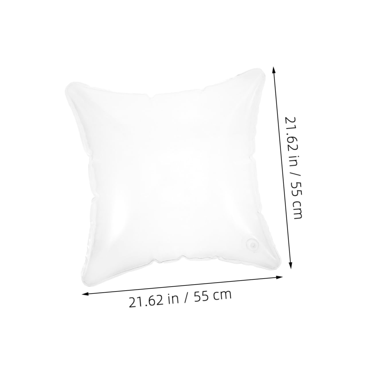 Happyyami Oreiller Gonflable pour Camping Et Voyage Lombaire Léger Et Pliable pour Activités De Plein Air