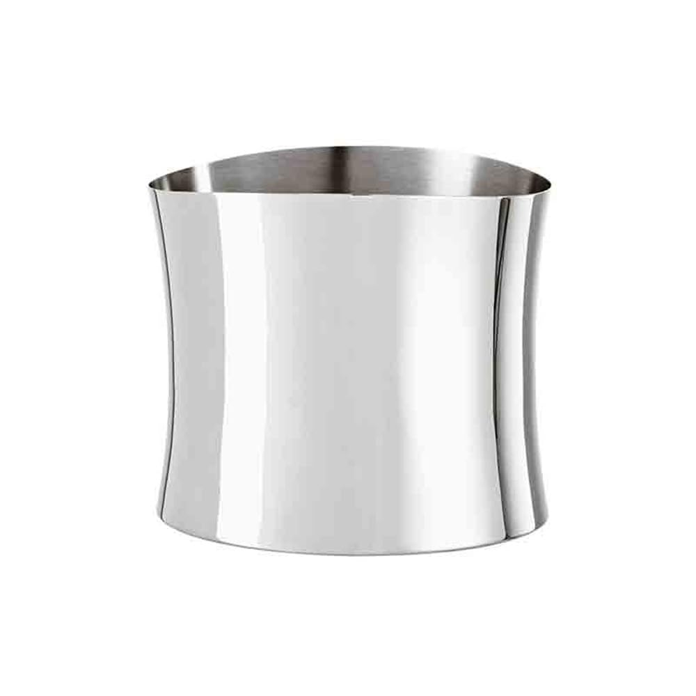 Cubo de Hielo Inicio Vino Champán Cerveza Tinto Enfriamiento Cubo de Hielo Adornos Lujo Ligeros Acero Inoxidable Cubo de Hielo frío para Barra