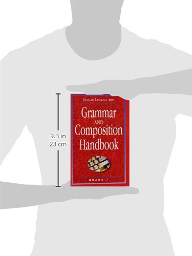 Glencoe Language Arts Grammar And Composition Handbook Grade 7 - Image 3