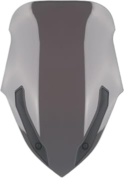 Motorcycle Front Windscreen Windshield Wind Screen Shield Deflector Guard Compatible With Yamaha Nmax N-max 155 Nmax155 N-max155 2020-2024Nmax 155 - Black