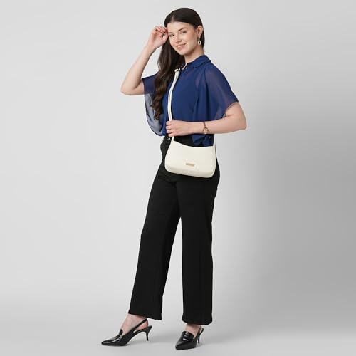 Image of Caprese Carol Small Sling Bag for Women with Adjustable Strap & Zip Closure for Comfortable Wear | Versatile Handbag for Everyday Use, Travel, and Special Occasions