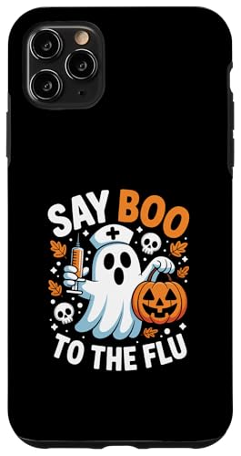 Say Boo to The Flu S[Xgi[XfUC X}zP[X iPhone 11 Pro Max p