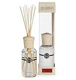 Archipelago Botanicals Pomegranate Citrus Reed Diffuser, Includes Fragrance Oil, Decorative Wooden...