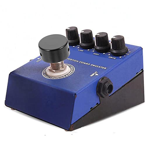Milisten 2 Conjuntos De Pedal De Tampa De Metal De Alumínio De Controle De Interruptor Preto Fazem E