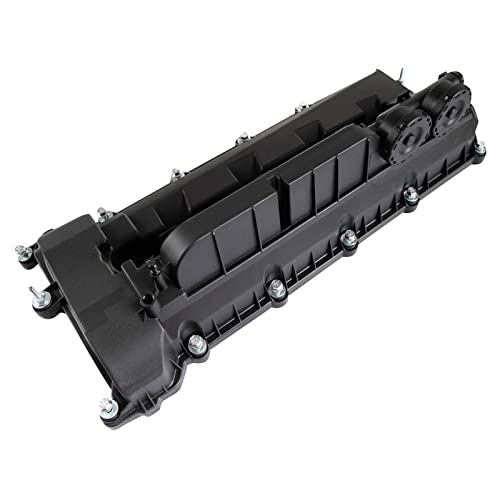 Image of TRQ Right Valve Cover Compatible with 10-13 Land Rover LR4 10-21 Range Rover Sport 20 Velar