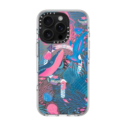 Coque transparente iPhone 16 Pro CASETiFY compatible MagSafe - 2
