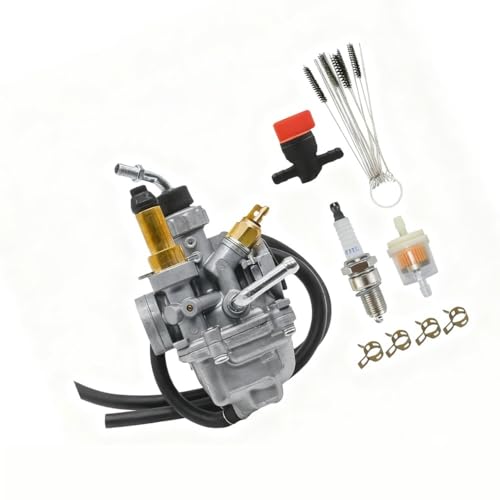 Carburateur 12mm évite les fuites d'essence sur mini moto YMH TTR50E 50cc