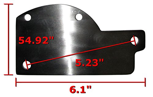 Vector Batwing Fairings Compatible with F11-2 Yamaha V Star 650/1100 Classic Fiberglass Batwing Fairing with 2x6 x9 Speaker Cutouts