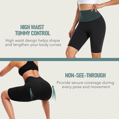 Diu Life 5 Pack Plus Size Biker Shorts