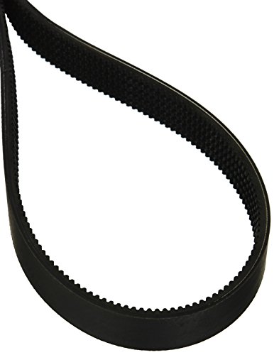 Image of BESTORQ 5 /3VX800 Rubber V-Belt, Banded /Cogged, Black, 80 inch Length x 2.03 inch Width x 0.41 inch Height