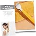 PACKOVE Telescoping Back Scratcher Portable Manual Scratcher for All Ages Construction for Relieving Itching Convenient Travel Tool for Family and Friends