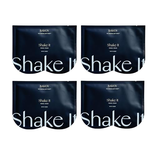 BAWDY Shake It 4���p�b�N - �C���r���[�e�B�[�}�X�N ���K�p - �������� + ���p�C���~�l�[�V�����g���[�g�����g - 2�� �e�j��1�� - ���K�ɂ��ꂢ�Ȕ�����(�g���̂ă}�X�N4��)