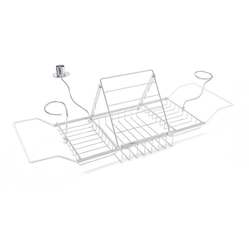 Preisvergleich Produktbild Elegante Edelstahl-Badewannenauflage - der Badewannen-Butler