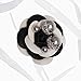 MISASHA Rhinestone Grey Imitation Pearl Double Ball Celebrity Designer Earrings For Women
