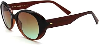 MARISOL Marka MRS Rome C28 KAHVERENGİ KEMİK Cerceve KAHVERENGİ Cam Güneş Bayan Gözlügü
