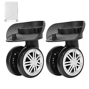 Bagage Koffer Wielen, Dubbele Rij Groot Wiel Bagagedrager Wiel Vervanging, Bagagedrager Wiel Vervanging, Laag…