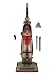 Hoover T-Series WindTunnel Rewind Plus Bagless Corded Upright Vacuum UH70121PC, Red