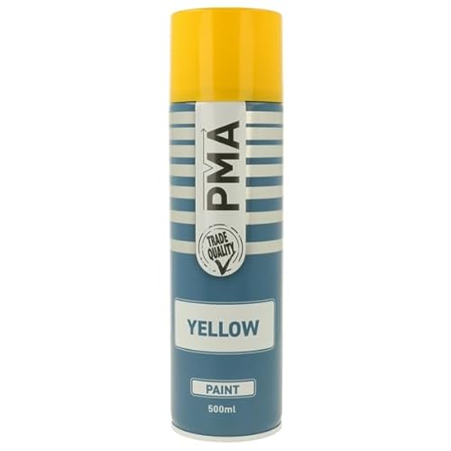 PMA YELLOW FAST-DRYING SPRAY PAINT 500ML