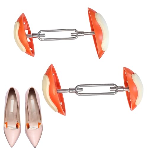 SOGHO 2 Stück Schuhspanner,Schuhdehner Schuhweiter,shoe stretcher for women,Rutschfest Verstellbar 7-12 Cm,Shoe Stretcher,Schuhspreizer Für Lederschuhe, Stiefel, High Heels, Sportschuhe