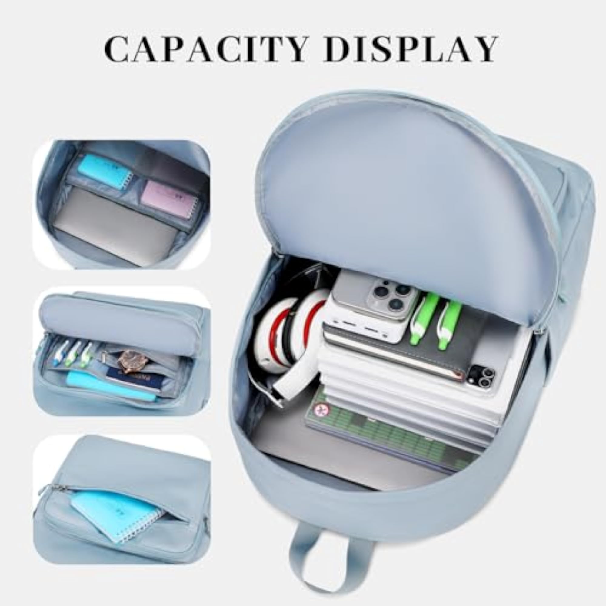 Classic Backpack for School, Durable Water Resistant Design