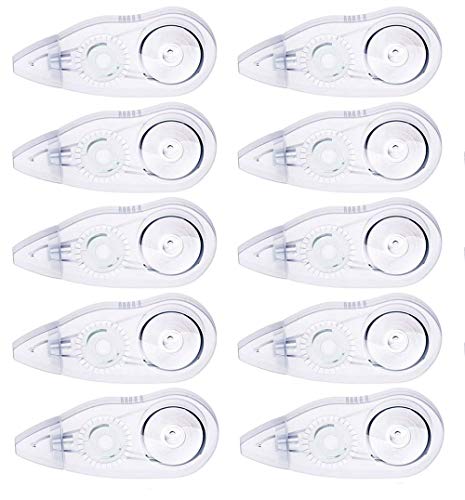 10 Pack Correction Tape Mini White Out Tape Cute Writing Tape for School Kids Students