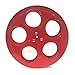 Movie Reels Red