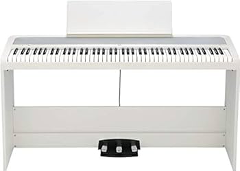 KORG B2SP-WH 電子ピアノ・スタンド・3本ペダル装備モデル【送料込】 B2SP - DIGITAL PIANO | KORG (USA)