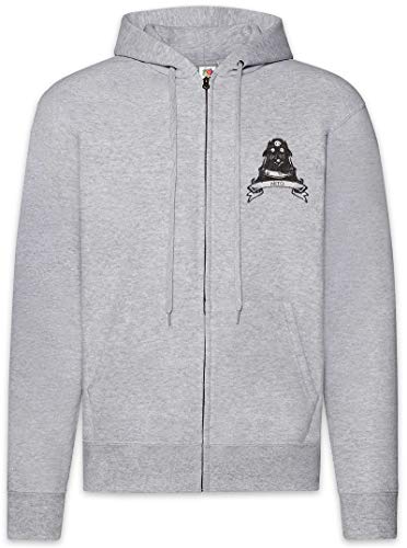 Urban Backwoods Nito Zip Hoodie sweat à capuche homme veste sport décontractée veste sweat
