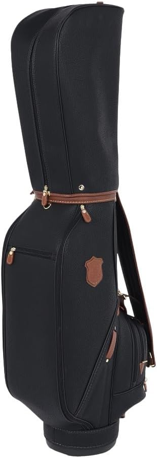本間ゴルフ（HONMA） ヘリテイジ キャディバッグ CB12405 BLK