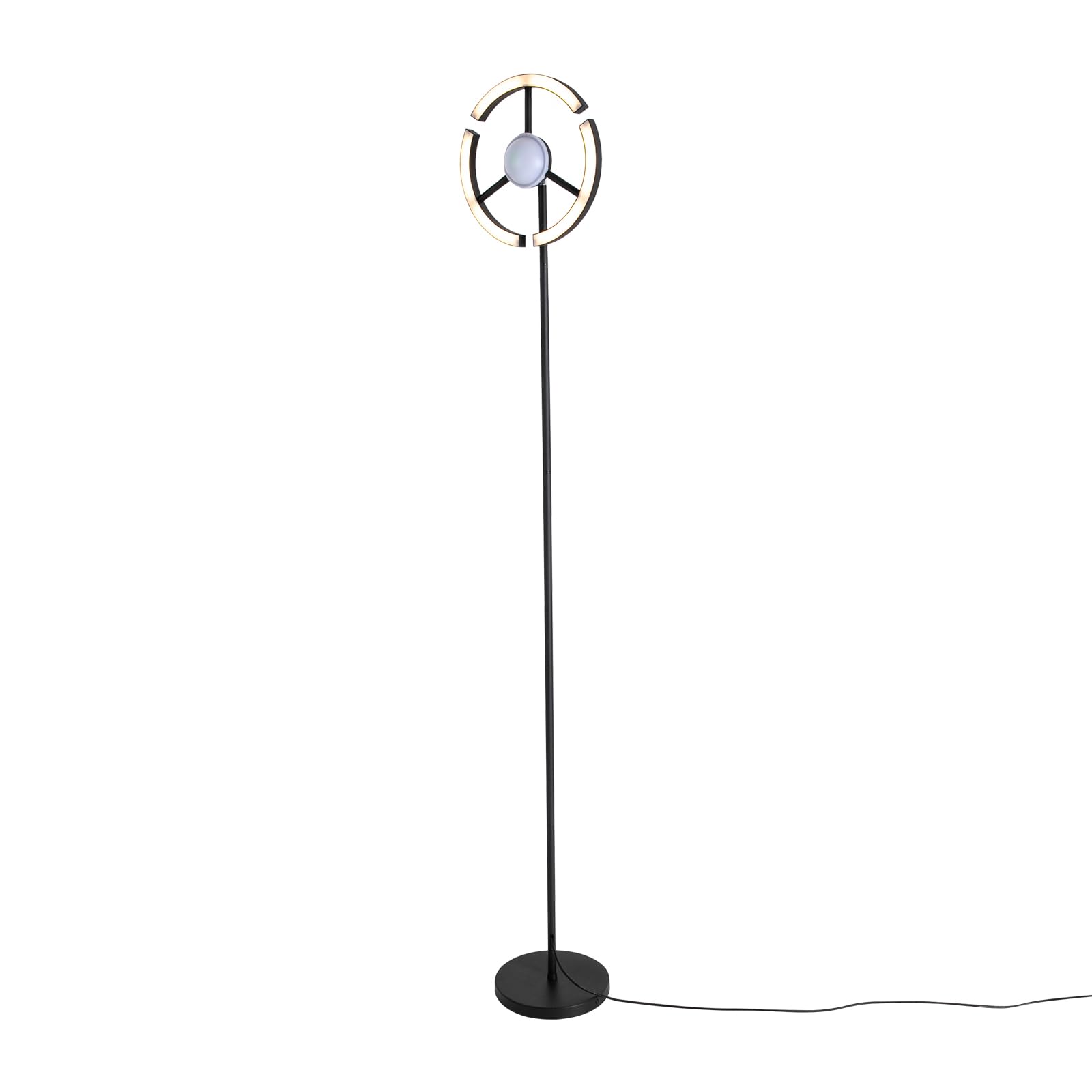 LED Farbwechselnde Stehleuchte mit Fernbedienung 36W RGB 3600lm