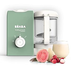 Robot Cuisson-Mixage Bébé 4-en-1 BEABA Babycook Express