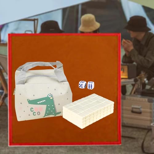 Set Mini Mahjong de Viaje con Estuche Carry para Adultos miniatura 6