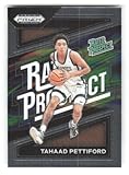 2024-25 Panini Prizm Draft Picks Rated Prospect #13 Tahaad Pettiford NCAA Basketball Trading Card