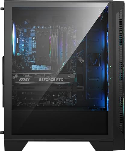 MSI Codex Z2 Gaming Desktop: 32GB DDR5, 1TB m.2 NVMe SSD | AMD R7-8700F, GeForce RTX 4060 Ti, USB Type-C, VR-Ready, Windows 11 Home, A8NUD-268US - Image 3