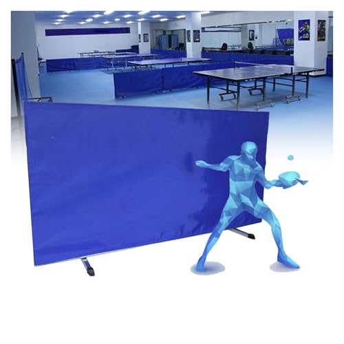 Barrière mobile pour balles de ping-pong pour stopper les pertes de balles en match