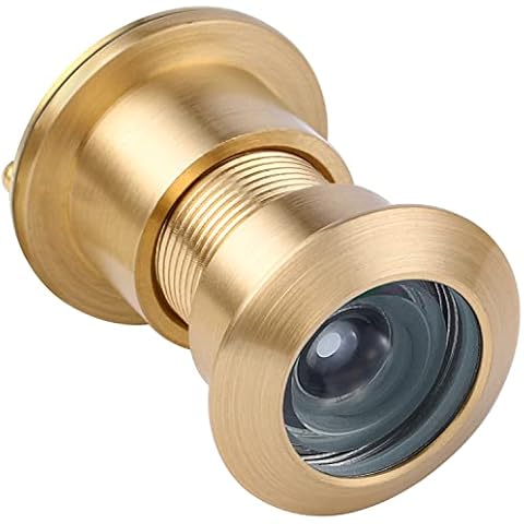 Earl Diamond 220-Degree Door Viewer Peephole Cover