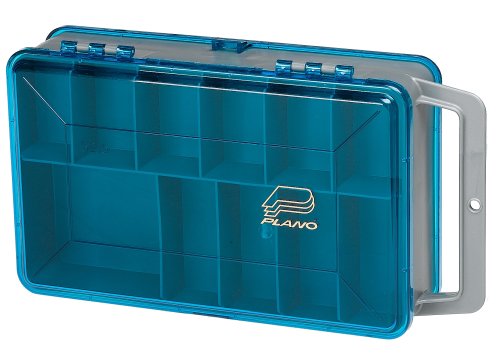 PlanoSmall Double Sided Tackle Box, Premium Tackle Storage