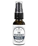 Six Shooter Grooming Co. The Mountaineer Beard Oil All Natural Hand Crafted Made in USA, 1 Fl oz