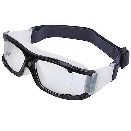 ZIZEV Basketball Goggles, AntiFog ExplosionProof Sports Goggles for Training (Black)