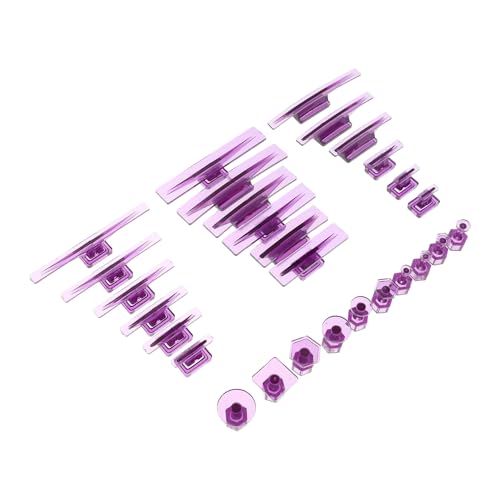 Extracteur de bosses voiture TOYANDONA kit de débosselage 56 pièces violet