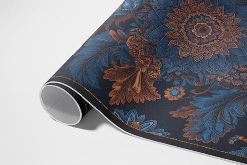 Tapis en vinyle 150x225 cm rectangle deco maison entretien facile