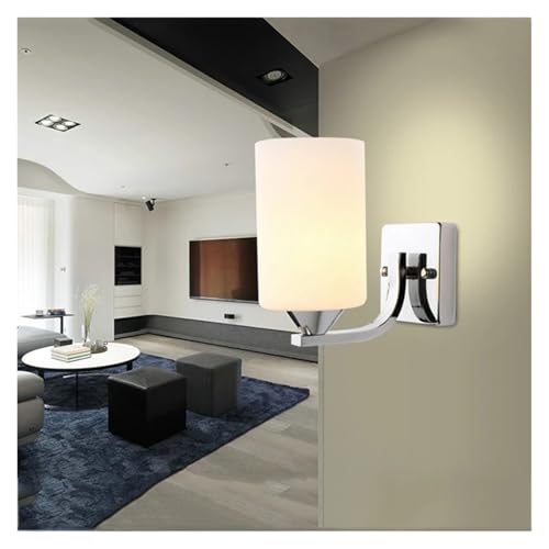 Lámpara de pared LED con pantalla acrílica de diseño minimalista y alta transmisión 3