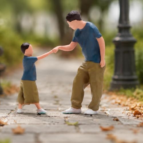 Figurines 1/64 réalistes pour diorama et modèle réduit de collection - 7