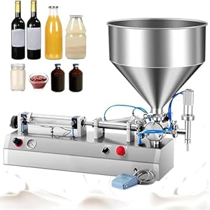 Spender Pneumatische Flaschenfüllmaschine A-1