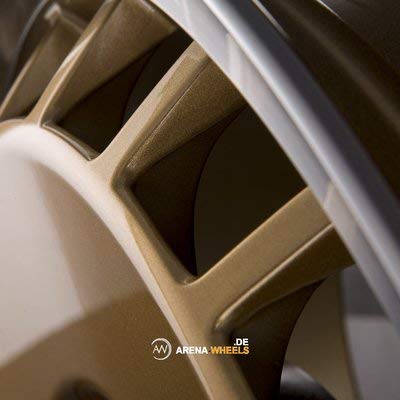 RONAL R50 Aero 8J x 18 pulgadas ET 45 LK 5x112 Llanta de aluminio KBA