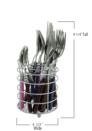 Image of Gypsy Color Gala Mix & Match Stainless Steel Flatware Collection, Set of 16