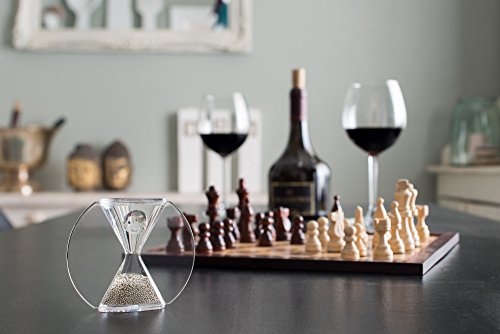 Paradox 934306 Heavy Metal Silver Clessidra