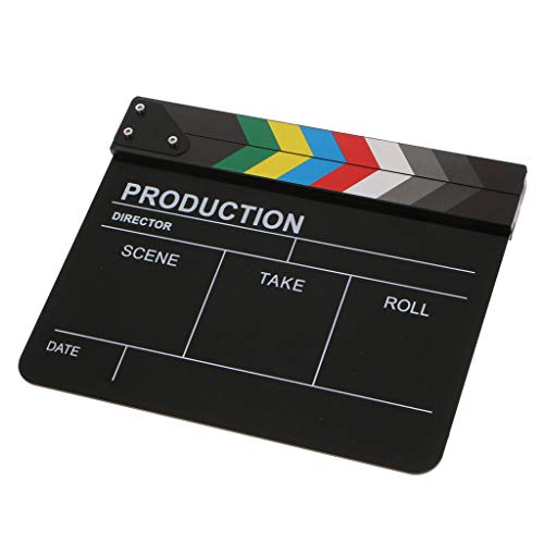 Ripa Dry Erase Diretor Filme Filme Slate Cut ação Cena Clapper Board