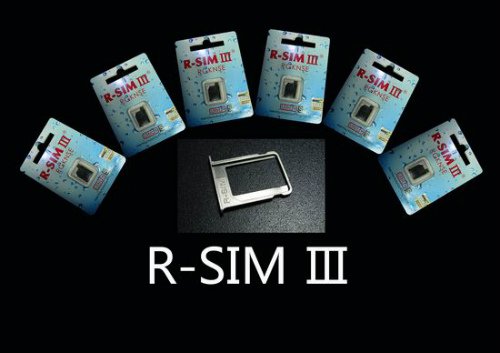 iPhone4S��p R-SIM III R-SIM3 Ultra S iOS5.1�Ή� SIM���b�N����